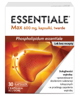 Essentiale Max 30 kapsułek