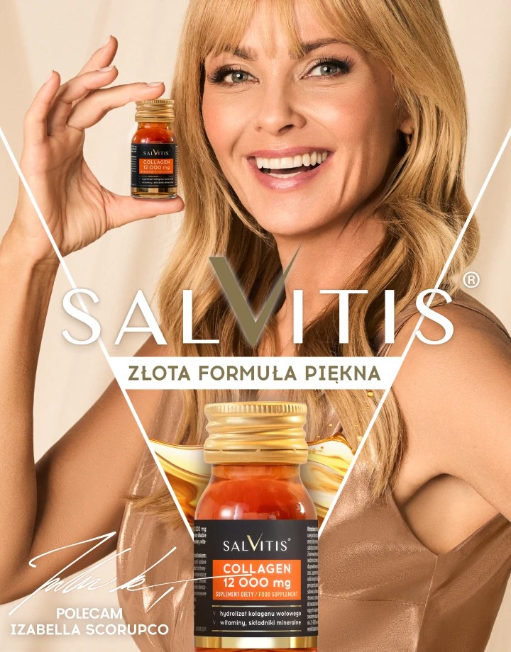 Salvitis - Collagen Flex 12000 MG - Spulement diety - Wysoka jakość wśród kolagenów